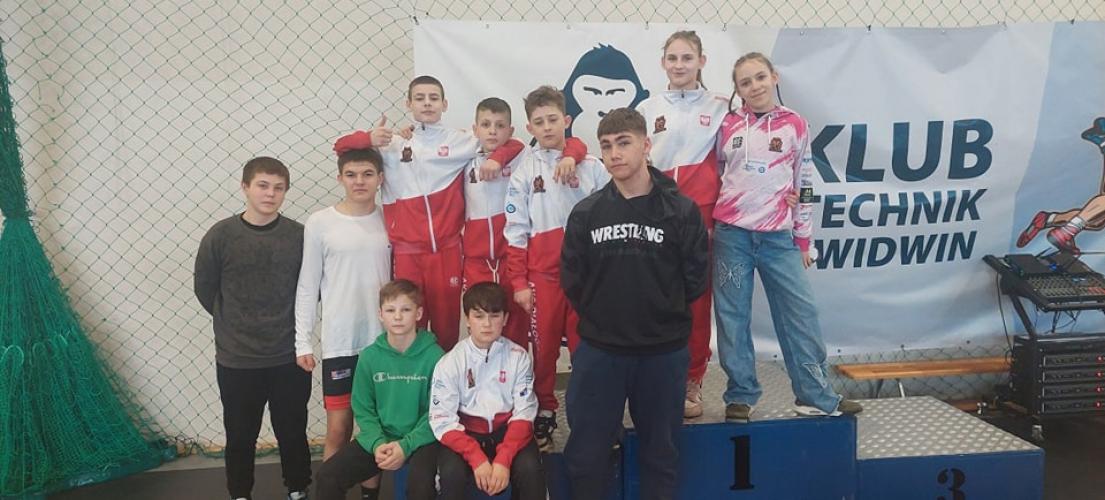 Mistrzostwa Województwa Zachodniopomorskiego Kadetów i Kadetek w zapasach.